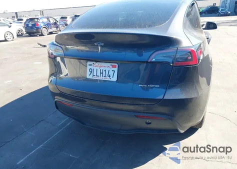 2024 Tesla Model Y Long Range Dual Motor All-Wheel Drive from USA, damaged, VIN 7SAYGDEE2RA235895